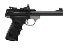 Browning | Buck Mark Plus Practical | 22 LR | Matte Blued Barrel, Gray Frame