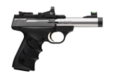 Browning | Buck Mark Micro Bull Stainless | 22 LR | Stainless Steel