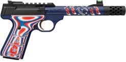 Browning | Buck Mark + Vision 250TH | 22 LR | Blue Anodized