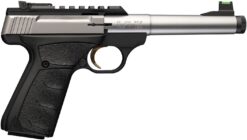 Browning | Buck Mark Camper URX SR | 22 LR | Matte Stainless/ Black Frame