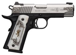 Browning | 1911-380 Black Label | 380 ACP | Stainless Steel
