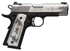 Browning | 1911-380 Black Label | 380 ACP | Stainless Steel
