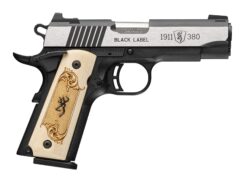 Browning | 1911-380 Black Label | 380 ACP | Stainless Steel