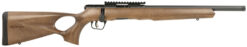 Savage Arms | B17 Timber Thumbhole | 17 HMR | Matte Blue