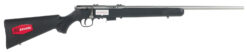 Savage Arms | 93R17 FSS | 17 HMR | Stainless