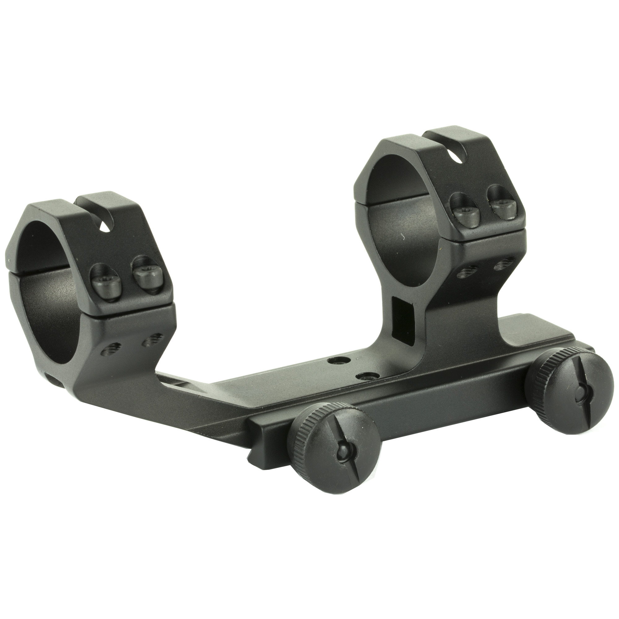 Weaver | SPR Thumbnut Mount | Black