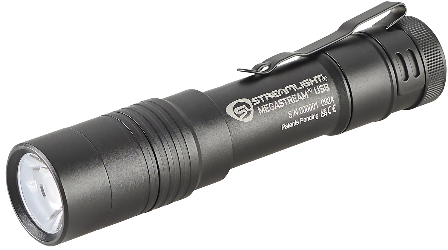 Streamlight | MegaStream USB Pocket Light | Black