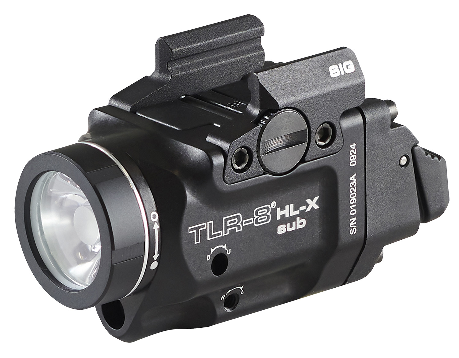 Streamlight | TLR-8 Sub HL-X | Black
