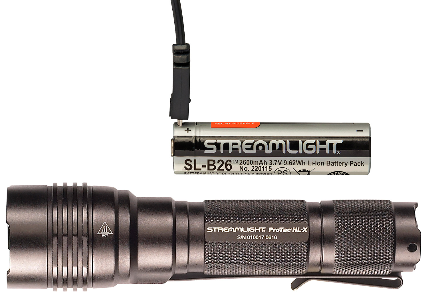 Streamlight | ProTac HL-X Flashlight | Black