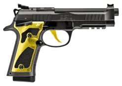 Beretta | 92X Performance Carry Optic | 9mm | Graphite Gray Tinitec