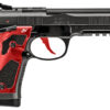 Beretta | 92X Performance Carry Optic | 9mm | Graphite Gray Tinitec