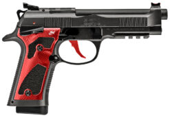 Beretta | 92X Performance Carry Optic | 9mm | Graphite Gray Tinitec