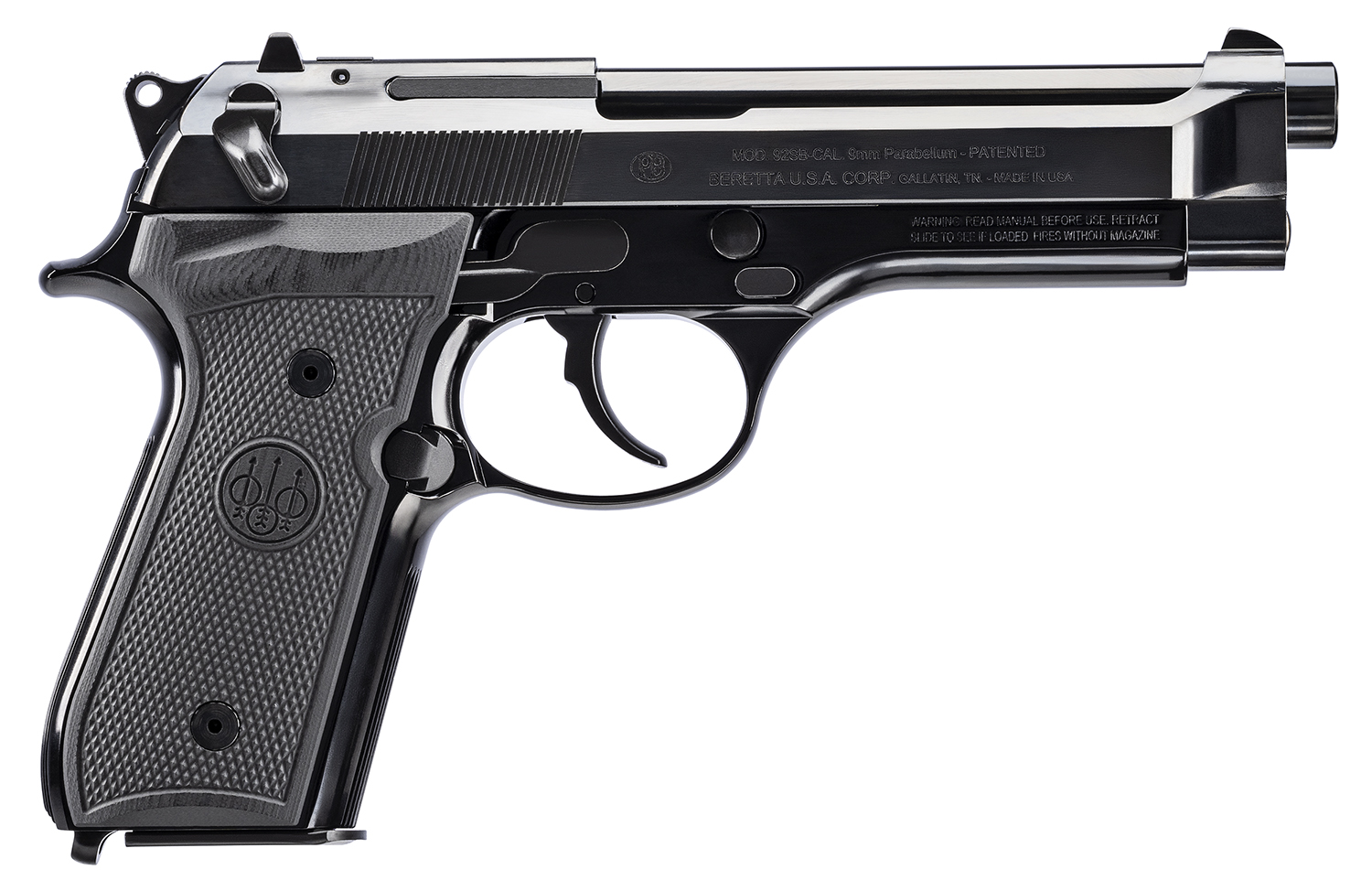 Beretta | 92FS Repro | 9mm | High-Polish Blued