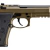 Beretta | M9A4 Overlanding | 9mm | Nomad Bronze Cerakote