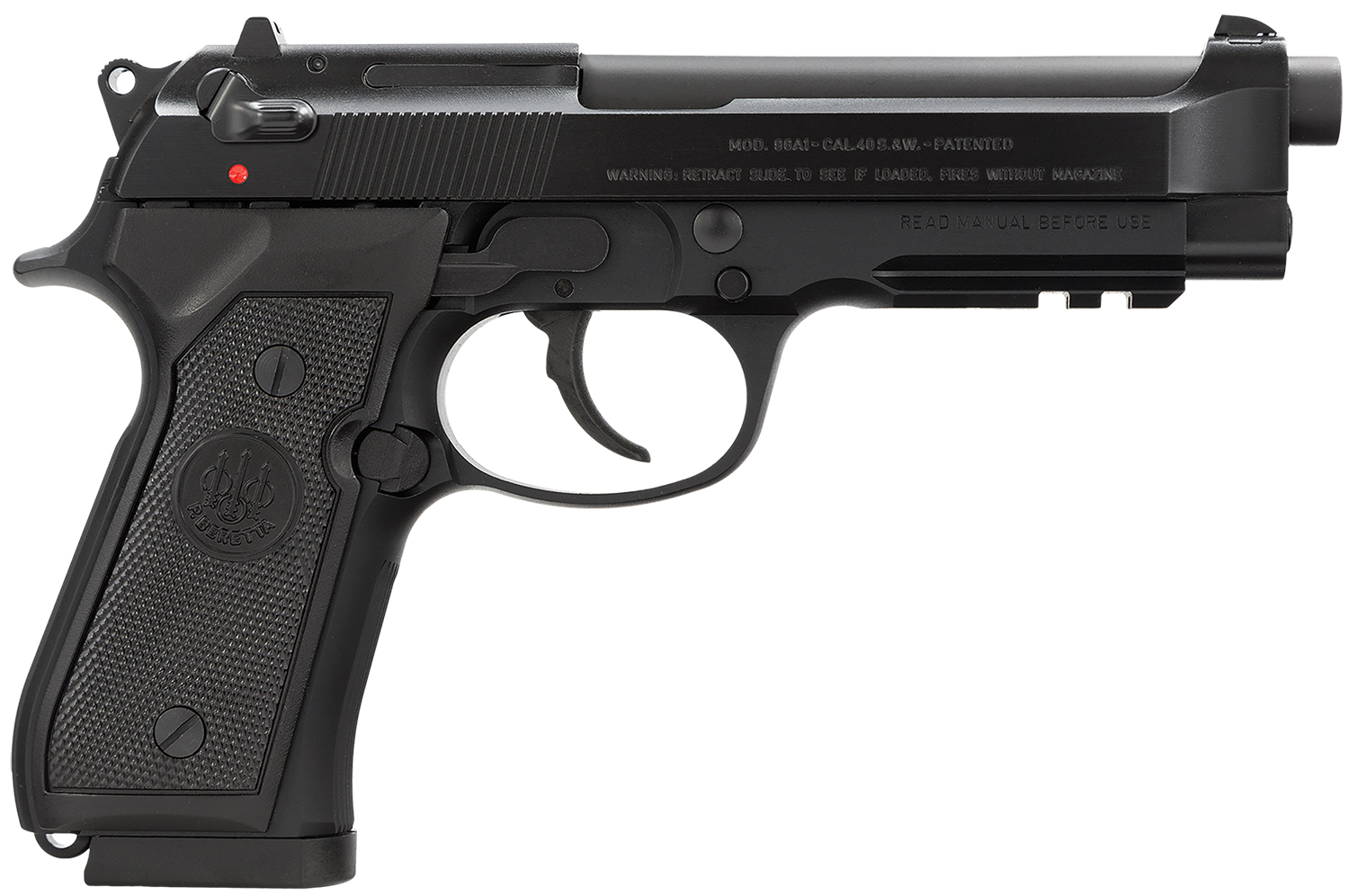 Beretta | 96A1 | 40 S&W | Matte Black