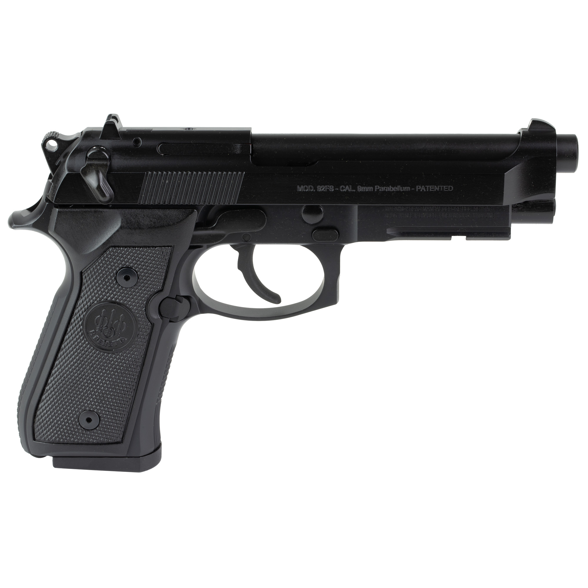 Beretta | 92 / M-9A1 | 9mm | Black PVD