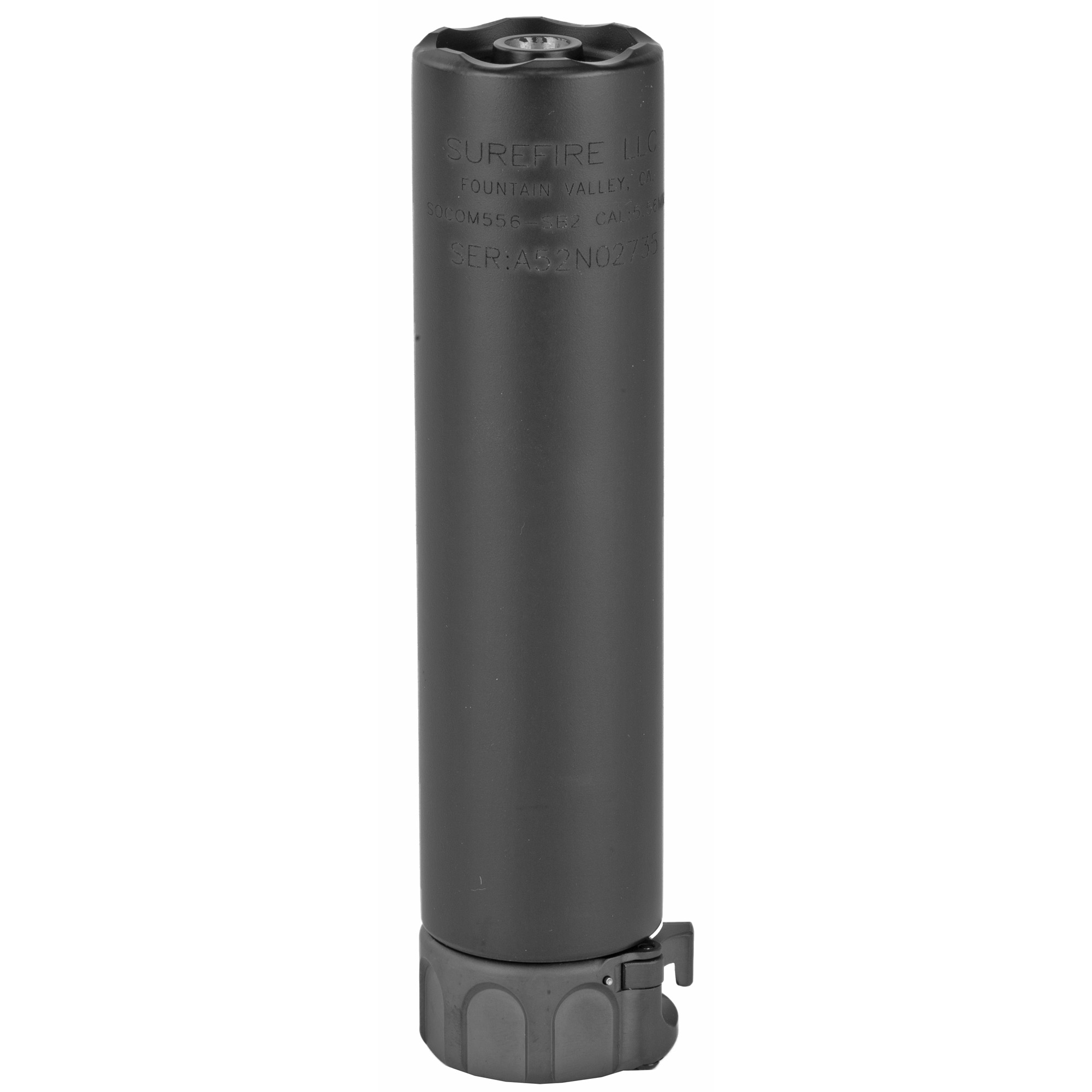 SureFire | SOCOM556-SB2 Gen2 Black | 223 Rem | 5.56 NATO | Ionbond, Cerakote Matte Black