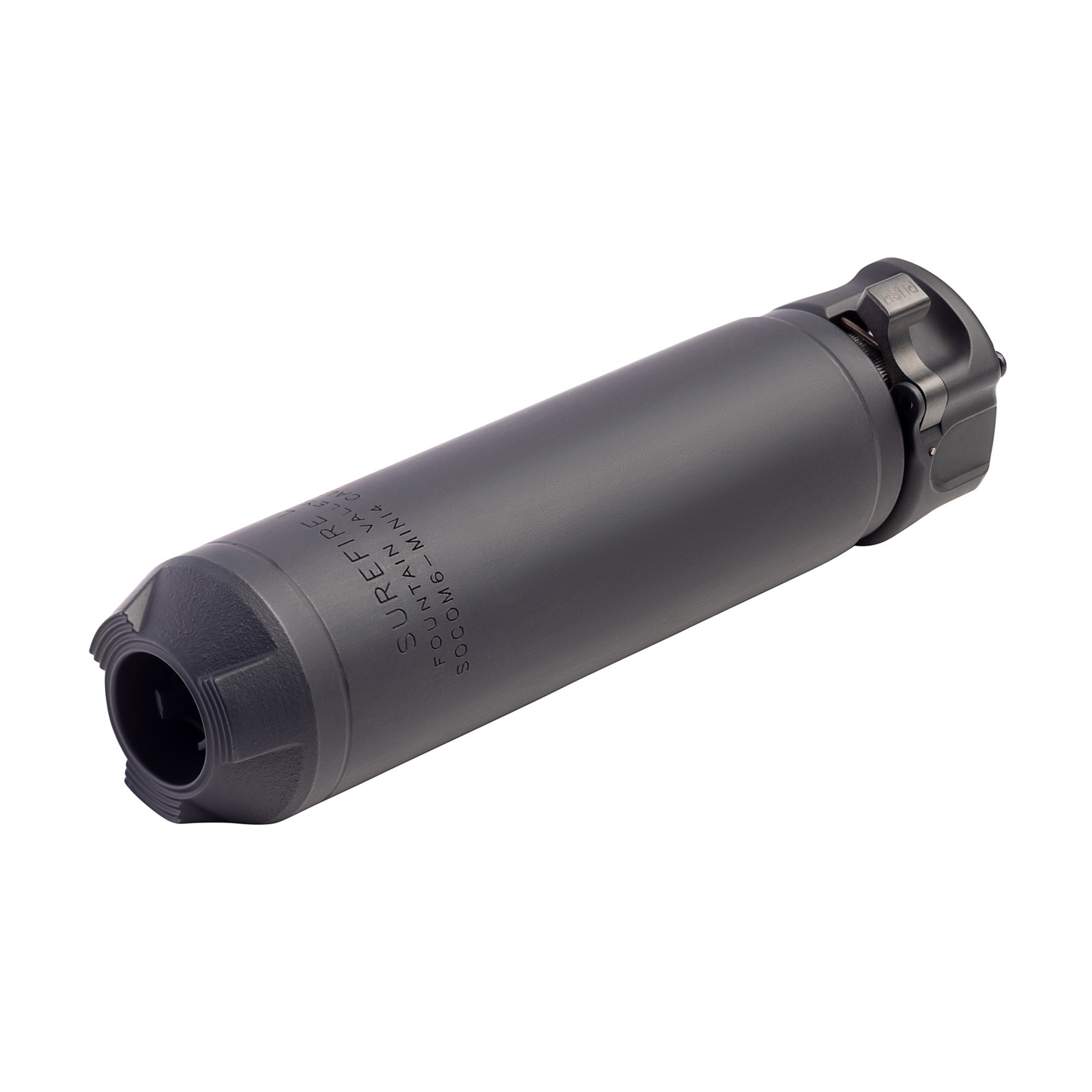 SureFire | SOCOM6-MINI Gen 4 | 6MM | Ionbond, Cerakote Matte Black