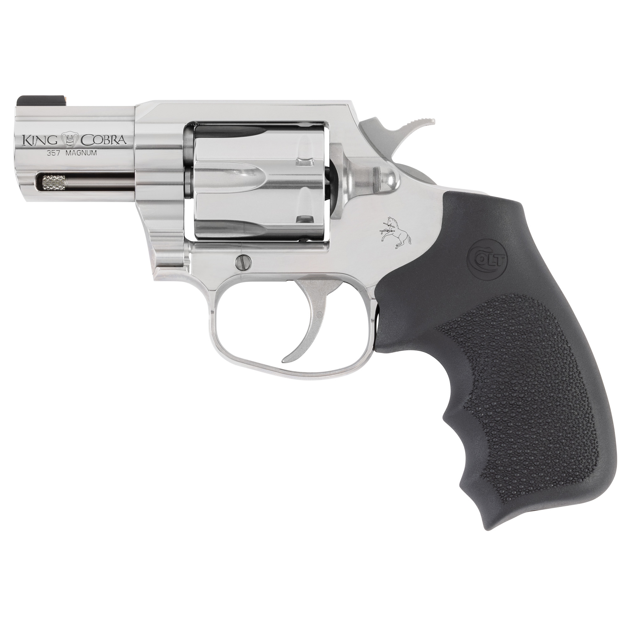 Colt | King Cobra Carry | 357 Magnum | 38 Special | Brushed Stainless Steel