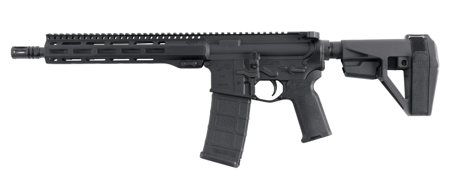 Colt | M5 Pistol | 223 Rem | 5.56 NATO | Matte Black