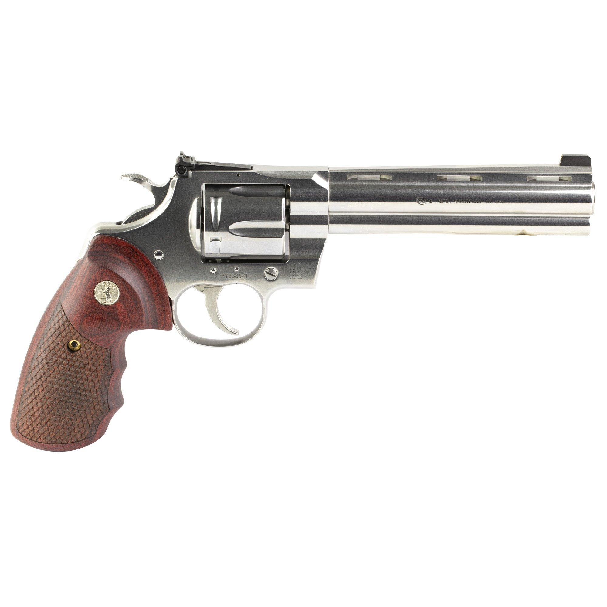 Colt | Python | 357 Magnum | 38 Special | Stainless Steel