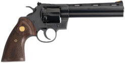 Colt | Python | 357 Magnum | 38 Special | Polished Blued