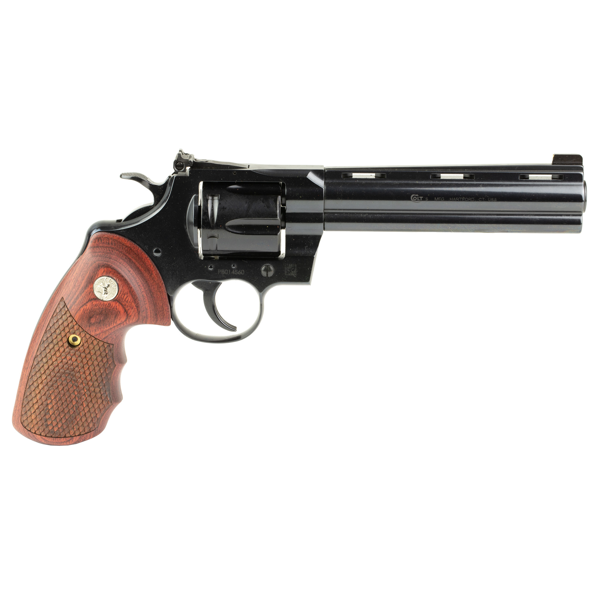 Colt | Python | 357 Magnum | 38 Special | Polished Blued
