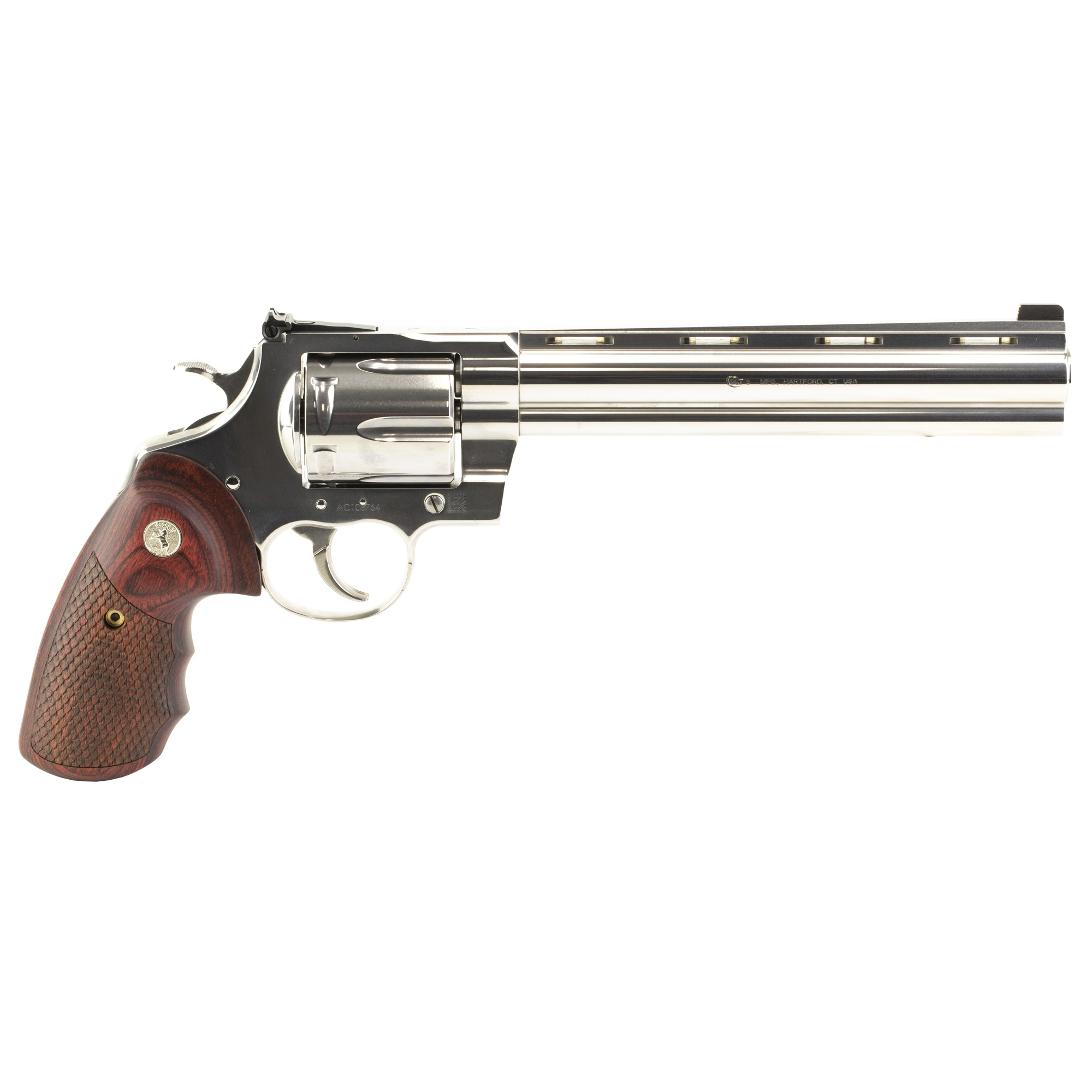 Colt | Anaconda | 44 Magnum | 44 Special | Semi-Bright Stainless Steel