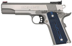 Colt | Gold Cup Lite | 38 Super | Brushed Stainless Steel