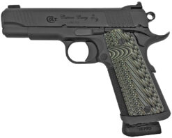 Colt | Custom Carry Limited | 9mm | Smoked Gray IonBond