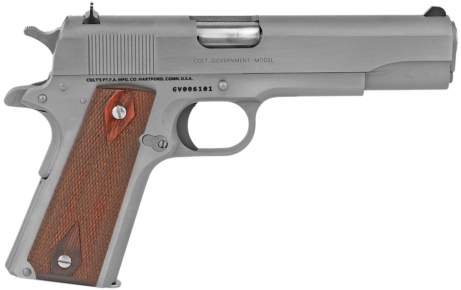 Colt | Government | 38 Super | Stainless