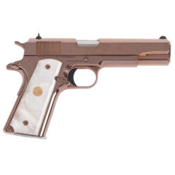 Colt | Series 80 Custom | 38 Super | High-Polished Rose Gold