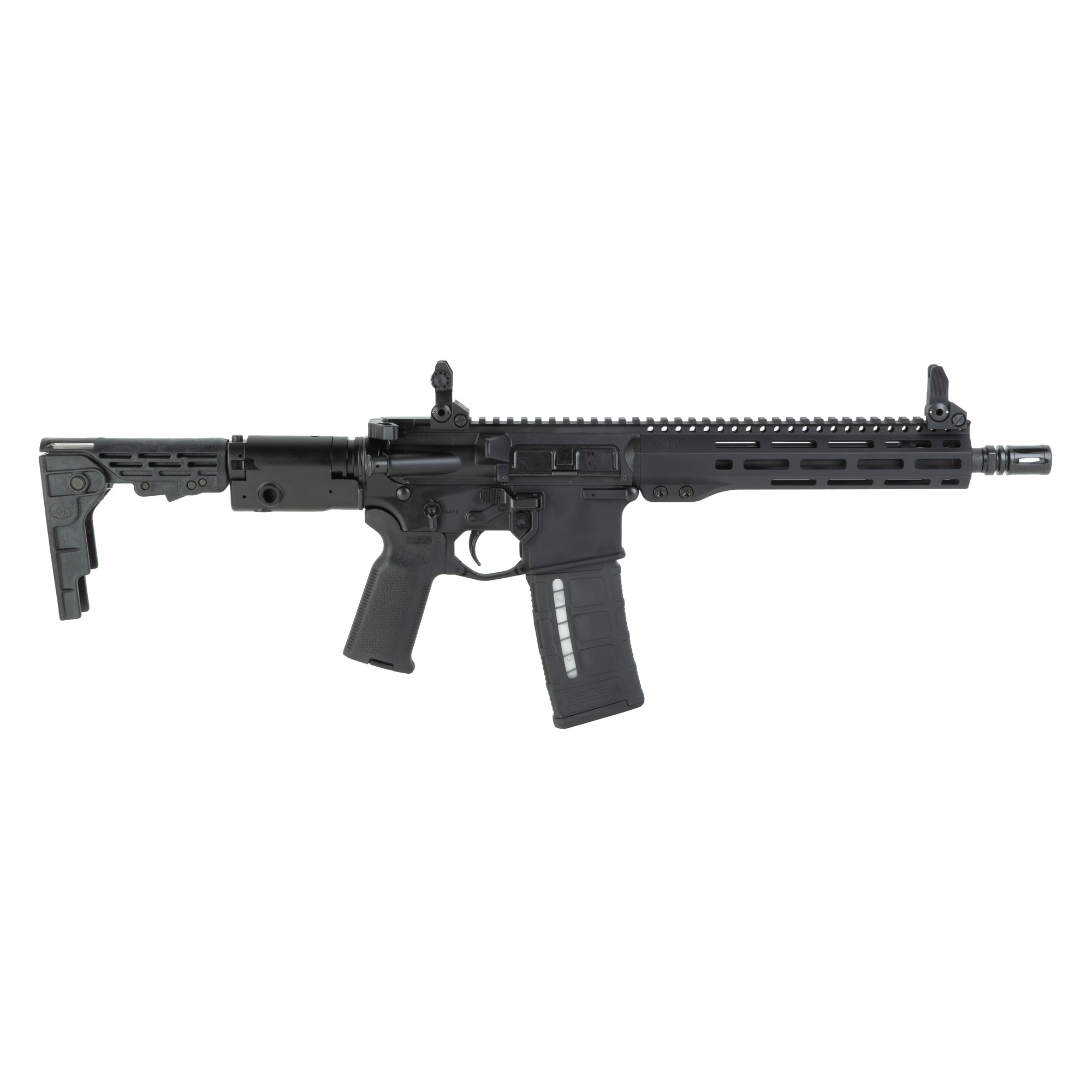 Colt | Carbine | 223 Rem | 5.56 NATO | Matte Black Hardcoat Anodized