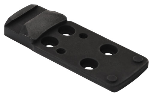 Colt | Revolver Optics Plate | Matte Black