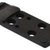 Colt | Revolver Optics Plate | Matte Black
