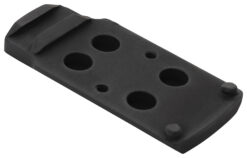 Colt | 1911 Optics Plate | Matte Black