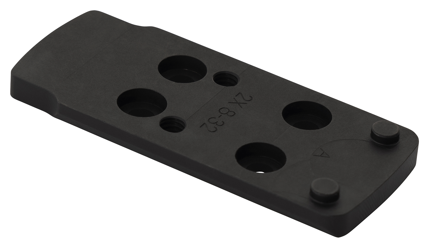 Colt | 1911 Optics Plate | Matte Black