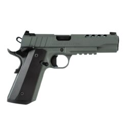 Tisas | 1911 Night Stalker | 9mm | Platinum Grey Cerakote