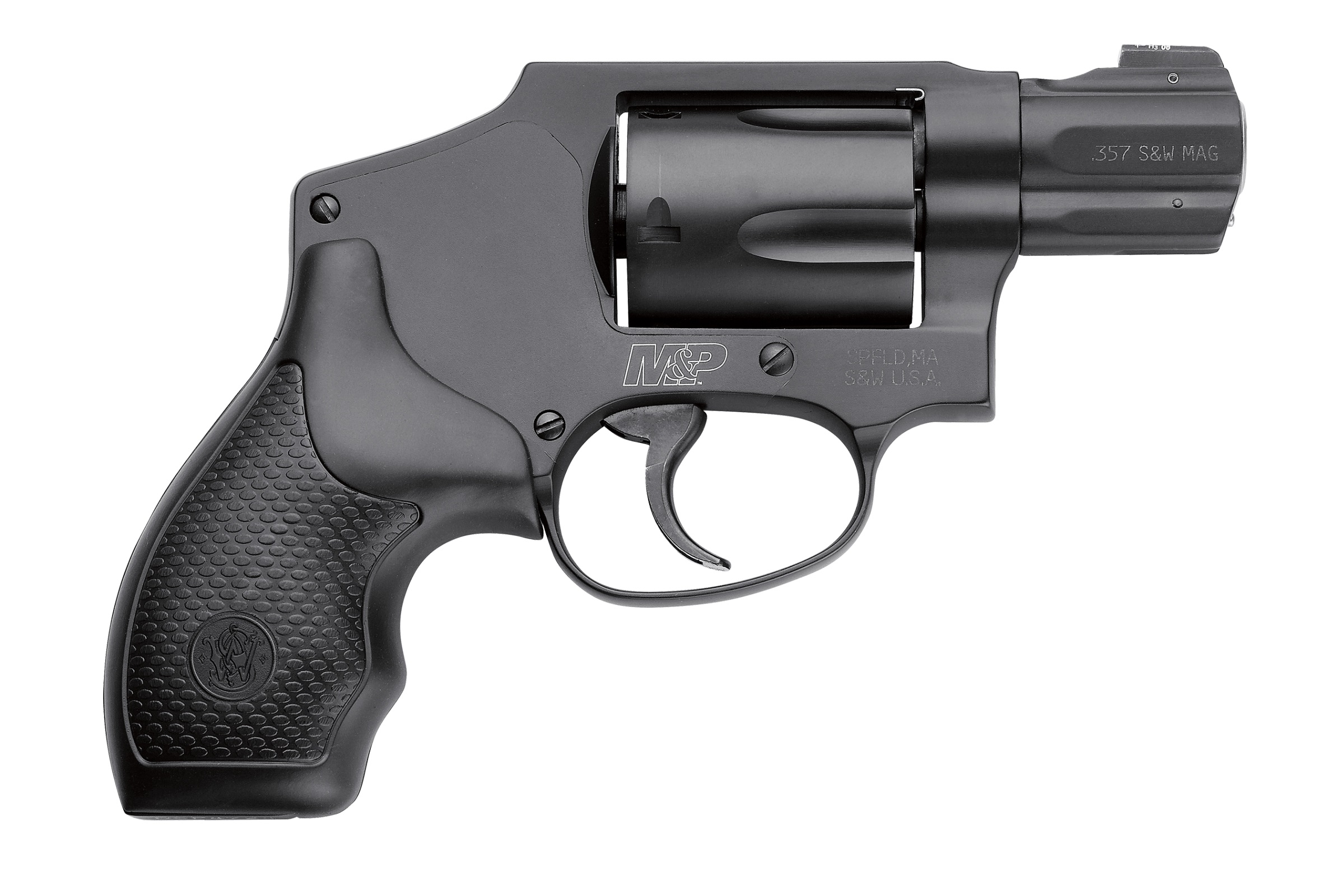 Smith and Wesson | M&P340 | 357 Magnum | 38 Special | Matte Black