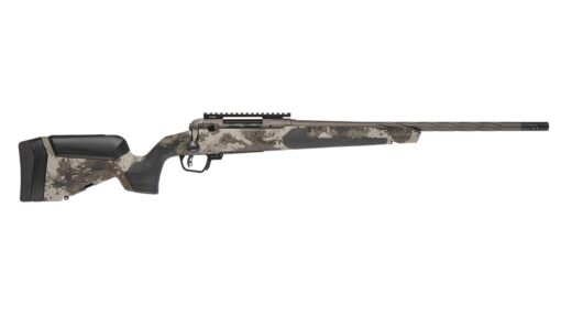 Savage Arms | 110 Core Hunter Pro Woodland | 6.5 PRC | Gun Metal Bronze Cerakote