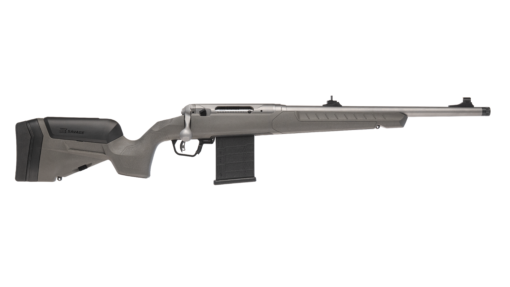 Savage Arms | 110 Ridge Hunter | 223 Rem | 5.56 NATO | Matte Stainless Steel
