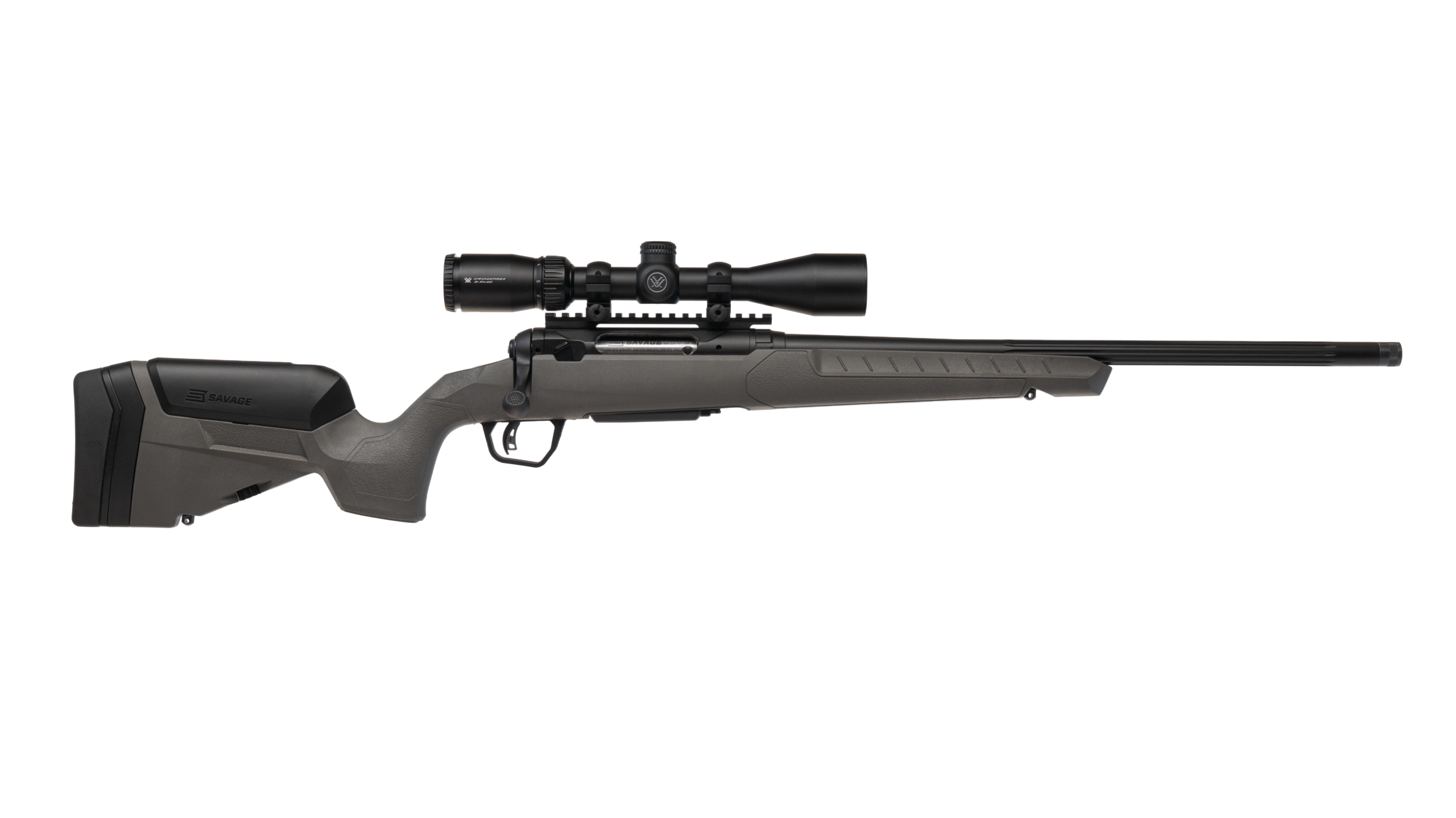 Savage Arms | 110 Trailblazer | 7mm-08 | Black Ink Cerakote