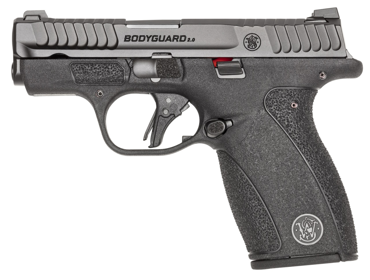 Smith and Wesson | M&P Bodyguard 380 2.0 | 380 ACP | Matte Black Armornite