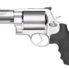 Smith and Wesson | 500 | 500 S&W Magnum | Satin Stainless Steel