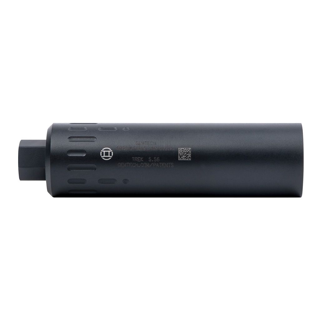 Gemtech | Trek | 223 Rem | 5.56 NATO | Black Cerakote