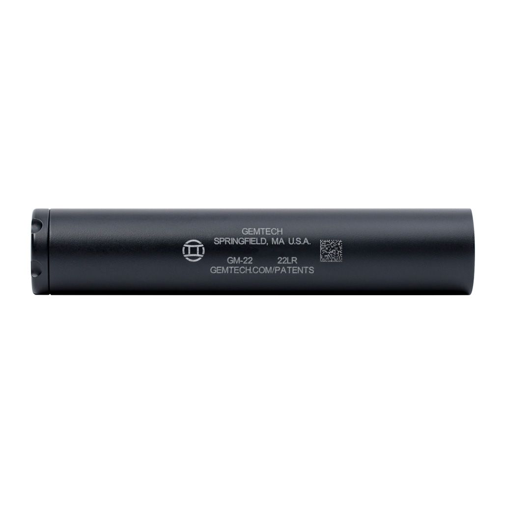 Gemtech | GM-22 | 22 LR | Matte Black