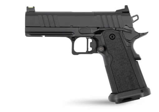 Tisas | 1911 CARRY Double Stack | 9mm | Black QPQ