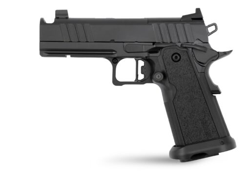 Tisas | 1911 CARRY Double Stack | 9mm | Black QPQ