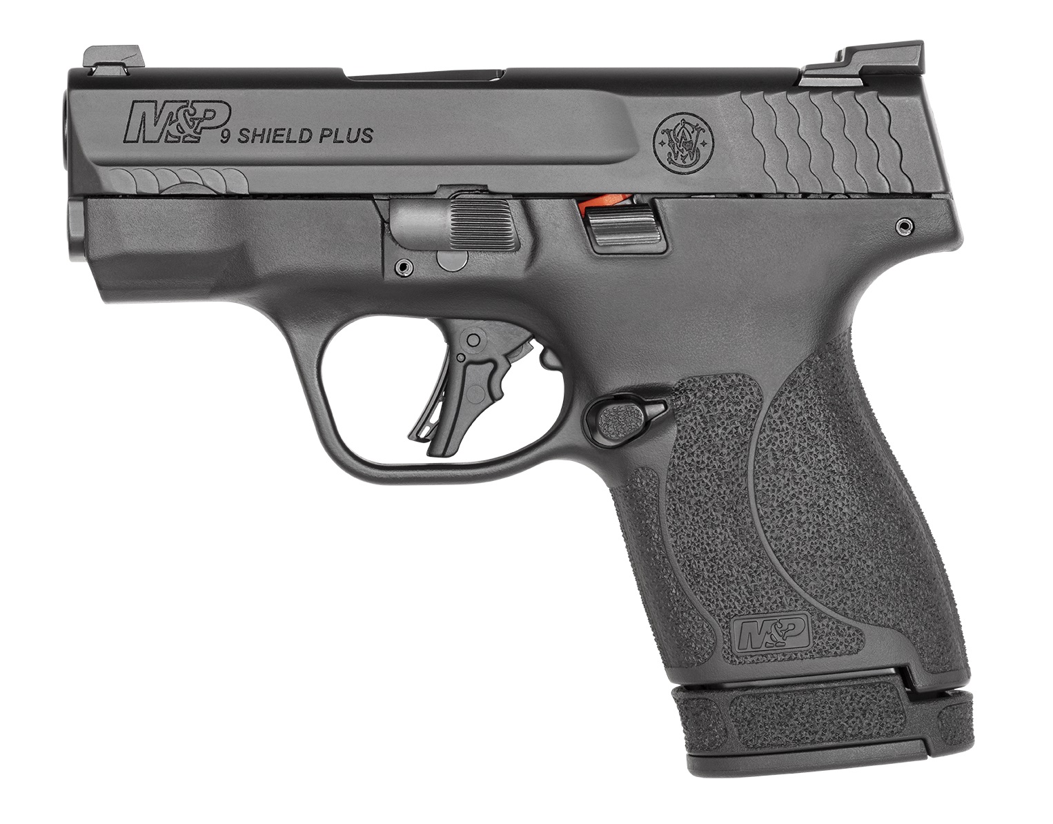 Smith and Wesson | M&P9 Shield Plus | 9mm | Black Armornite