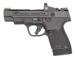 Smith and Wesson | M&P9 Shield Plus PC | 9mm | Black Armornite
